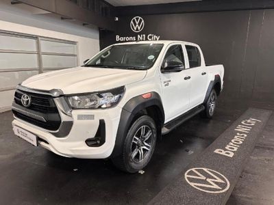 2024 Toyota Hilux 2.4GD-6 4x4 Raider X Auto Double-Cab
