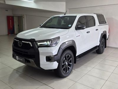 2022 Toyota Hilux 2.8 GD-6 Raised Body Legend Auto Double-Cab