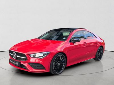 2019 Mercedes-Benz CLA 200 Auto