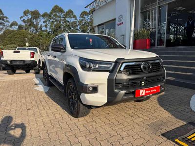 2026 Toyota Hilux 2.8 GD-6 RB Legend RS 4x4 Double-Cab Auto (mhev)