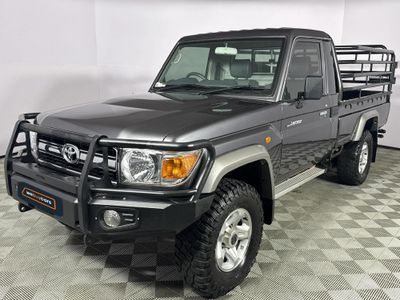 2022 Toyota Land Cruiser 79 4.0 Single-Cab