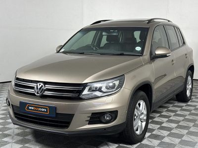 2015 Volkswagen Tiguan 1.4 TSI Bluemotion Trend - Fun Auto (118kW)