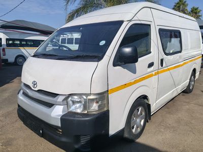 2018 Toyota Quantum 2.7 LWB Panela Van