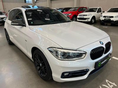 2017 BMW 1 Series 120i 5-dr Sport Line Auto