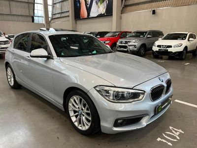 2016 BMW 1 Series 120i 5-dr Auto