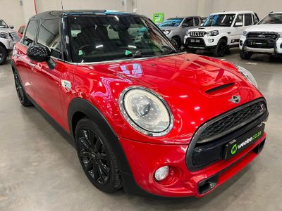 2015 MINI Hatch Cooper S Auto
