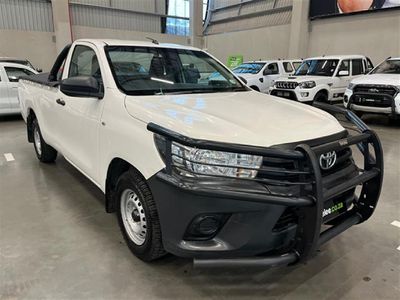 2022 Toyota Hilux 2.4 GD Single-Cab