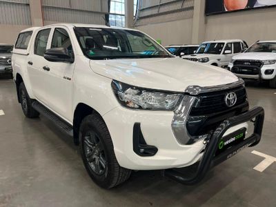 2021 Toyota Hilux 2.4 GD-6 Raised Body Raider Auto Double-Cab