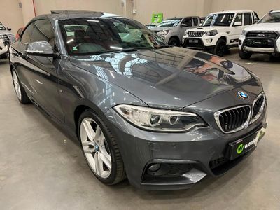 2016 BMW 2 Series 220i Coupe M Sport Auto