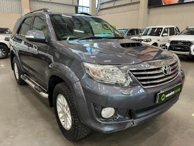 2013 Toyota Fortuner 3.0 D-4D Raised Body Auto