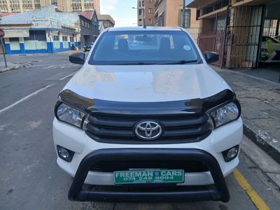 2018 Toyota Hilux 2.4 GD-6