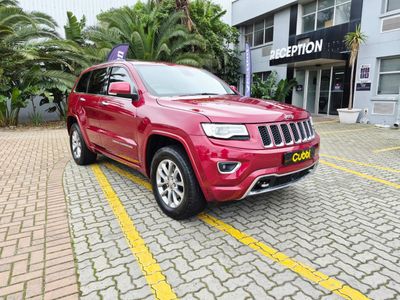 2018 Jeep Grand Cherokee 3.0 V6 CRD Overland