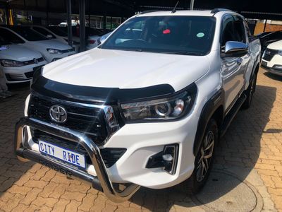 2019 Toyota Hilux 2.8 GD-6 Raised Body Auto Raider Double-Cab