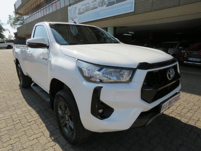 2023 Toyota Hilux 2.4 GD-6 Raider 4x4 Single-Cab