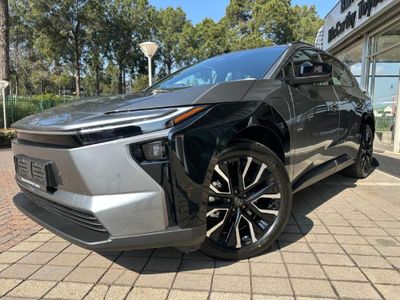 2026 Toyota BZ4X Electric