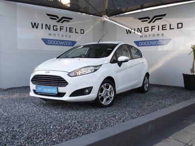 2015 Ford Fiesta 1.4 Trend 5-dr