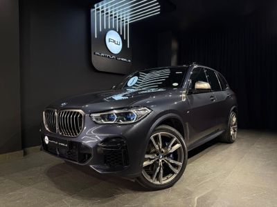 2022 BMW X5 M50d