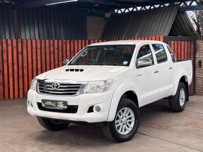 2013 Toyota Hilux 3.0 D-4D Raider Raised Body Double-Cab