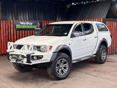 2007 Mitsubishi Triton 3.5 V6 4x4 Double-Cab