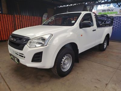2020 Isuzu D-Max 250 HO Fleetside Safety Single-Cab