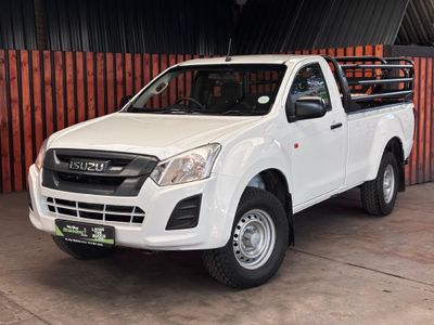 2020 Isuzu D-Max 250 HO Fleetside Safety Single-Cab