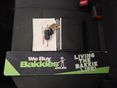 2020 Isuzu D-Max 250 HO Fleetside Safety Single-Cab