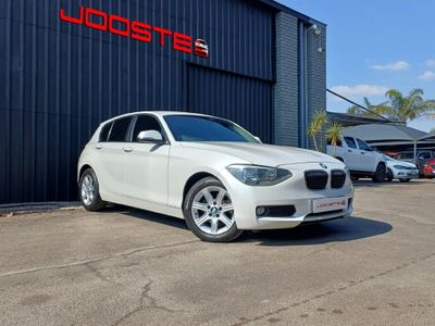 2015 BMW 1 Series 118i 5-dr Auto