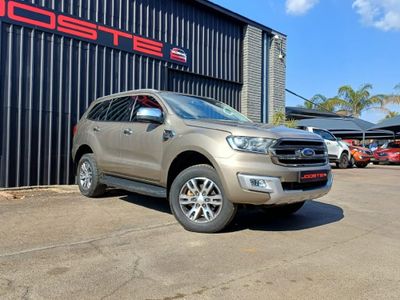2017 Ford Everest 2.2 TDCi XLT Auto
