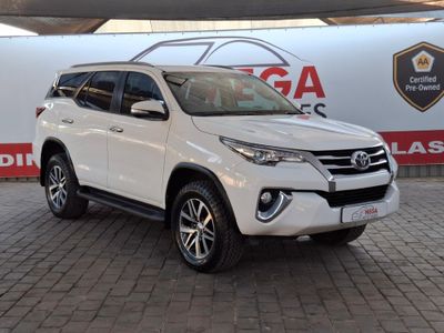 2017 Toyota Fortuner 4.0 V6 4x4 Auto