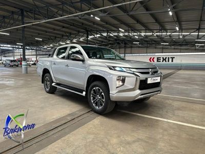 2019 Mitsubishi Triton 2.4 Di-Dc 4x4 Auto Double-Cab