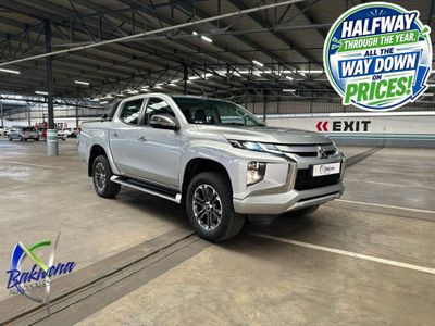 2019 Mitsubishi Triton 2.4 Di-Dc 4x4 Auto Double-Cab