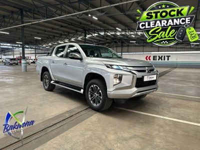 2019 Mitsubishi Triton 2.4 Di-Dc 4x4 Auto Double-Cab