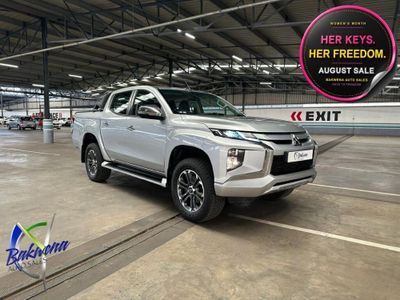 2019 Mitsubishi Triton 2.4 Di-Dc 4x4 Auto Double-Cab