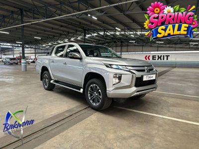 2019 Mitsubishi Triton 2.4 Di-Dc 4x4 Auto Double-Cab