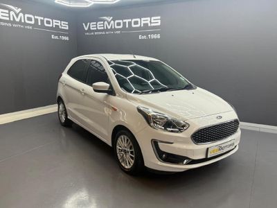2019 Ford Figo 1.5Ti VCT Titanium 5-dr