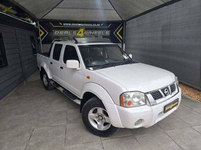 2004 Nissan Hardbody 3000TD SEL Double-Cab