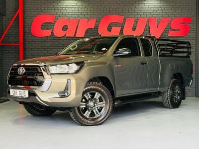 2021 Toyota Hilux 2.4 GD-6 Raised Body Raider Auto Extended Cab