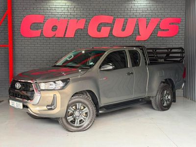 2021 Toyota Hilux 2.4 GD-6 Raised Body Raider Auto Extended Cab