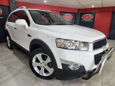 2011 Chevrolet Captiva 3.0 LTZ 4x4 Auto