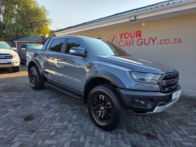 2021 Ford Ranger 2.0D Bi-Turbo Raptor 4x4 Auto Double-Cab