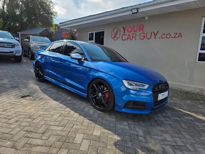 2018 Audi S3 Sedan quattro Auto