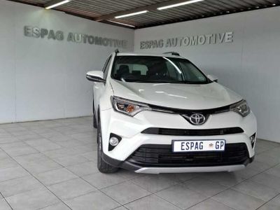2017 Toyota RAV4 2.0 GX Auto