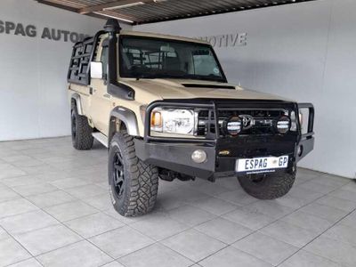 2021 Toyota Land Cruiser 79 4.5 D Single-Cab