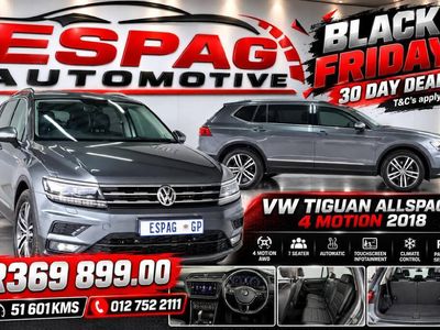 2018 Volkswagen Tiguan Allspace 2.0 TSI Comfortline 4Motion Auto (132kW)