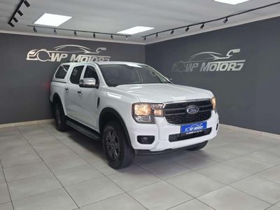 2024 Ford Ranger 2.0D XL Double Cab Auto
