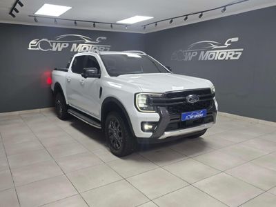 2023 Ford Ranger 2.0D Bi-Turbo Wildtrak 4X4 Double Cab Auto