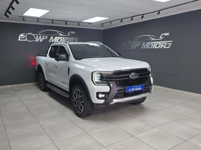 2024 Ford Ranger 2.0 Bi-Turbo Wildtrak Double Cab Auto