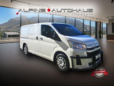 2022 Toyota Quantum 2.8 LWB Panel Van