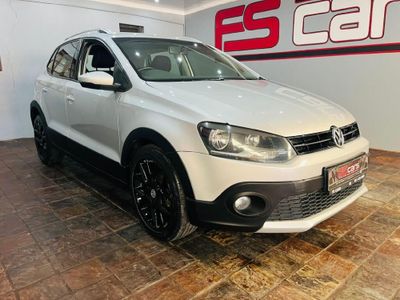 2014 Volkswagen Polo 1.6 Cross 5-dr