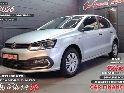 2026 Volkswagen Polo Vivo 1.4 Life